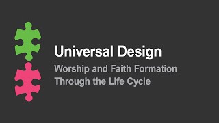 Worship and Faith Formation through the Life Cycle