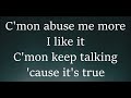 Silverchair - Abuse Me lyrics