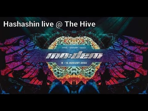 Hashashin live @MoDemFestivalOfficial 2022