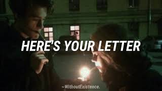 Blink-182 - Here&#39;s Your Letter / Subtitulado