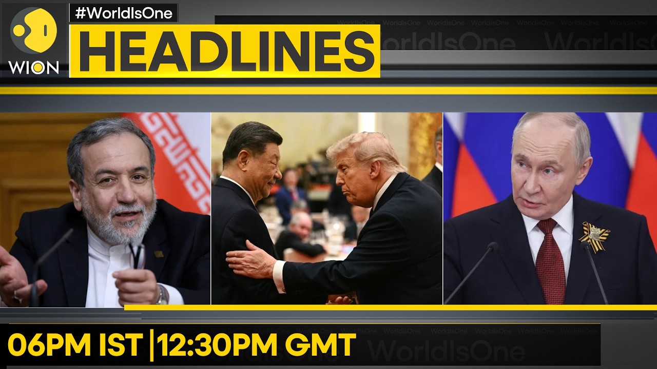 Trump Invites Xi To White House In September | US-China Discussing AI Guardrails | WION Headlines