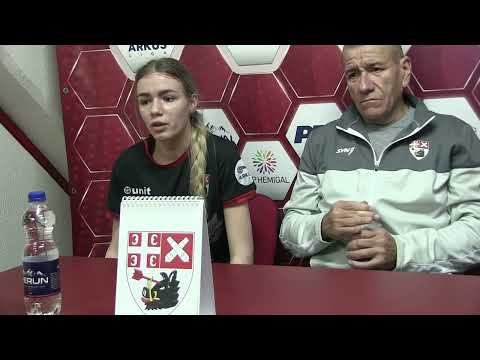 ARKUS liga 17. kolo (Ž) / Radnički - Pančevo / Izjave aktera meča nakon utakmice