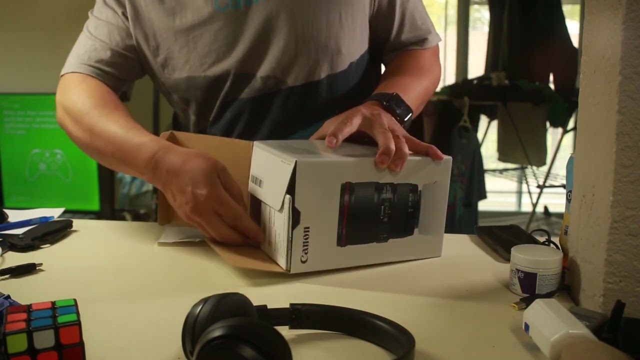 Unboxing Canon EF 16-35 mm F/4 IS L 佳能16－35mm f4／IS开箱