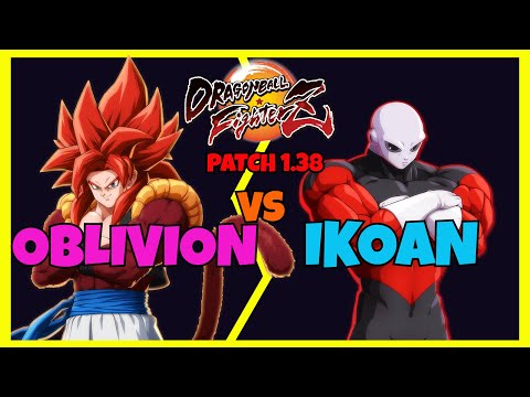 DBFZ - OBLIVION vs IKOAN games (Gogeta 4, Vegito, Trunks vs Jiren, Labcoat 21, Gotenks)
