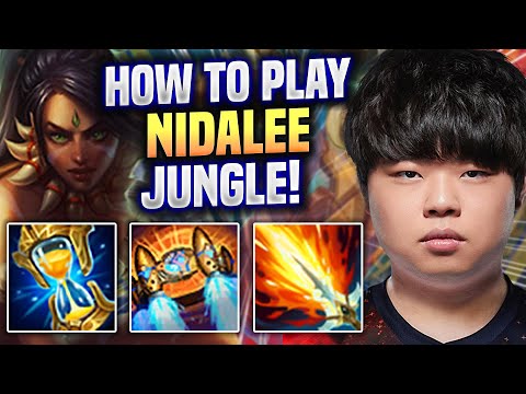 LEARN HOW TO PLAY NIDALEE JUNGLE LIKE A PRO! - FPX Clid Plays Nidalee Jungle vs Wukong! |Season 2022