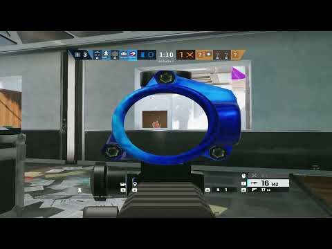 200 IQ Champion Plays - Highlights R6 PC #7