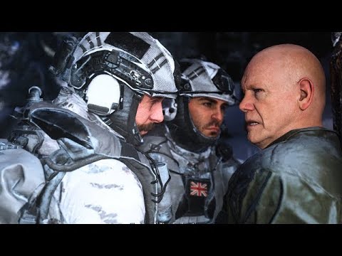 Captain Price Captures Shepherd Scene - Call of Duty modern Warfare 3 COD MWIII
