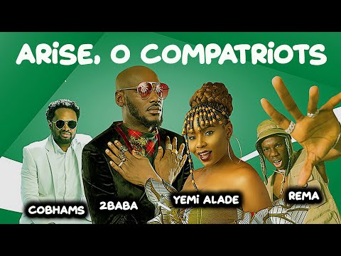 , title : 'Watch Rema, Yemi Alade, 2Baba Sing A Special Version Of  Nigeria Anthem #NaijaLikeNeverBefore'