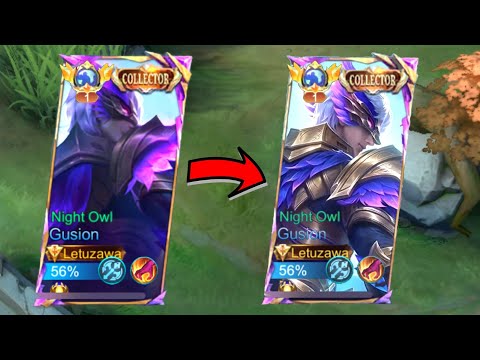 FINALLY!! GUSION NIGHT OWL REVAMP IS HERE🔥+ INTENSE GAMEPLAY!!