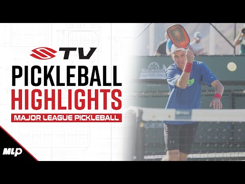 The Brothers Battle (Collin Johns vs. Ben Johns) Pickleball Highlight - Major League Pickleball