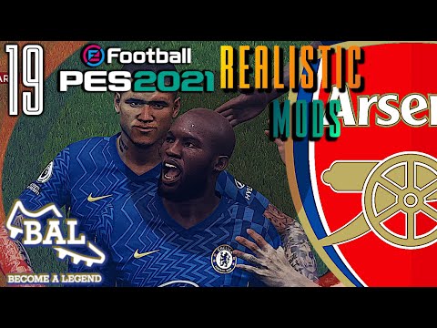 PES2021 Modded Become A Legend - Episode 19: 3 LONDON DERBIES?!?!