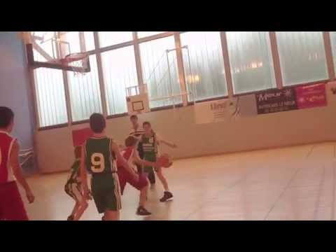 2015 U13 UREM vs Plomelin (ctg basket)