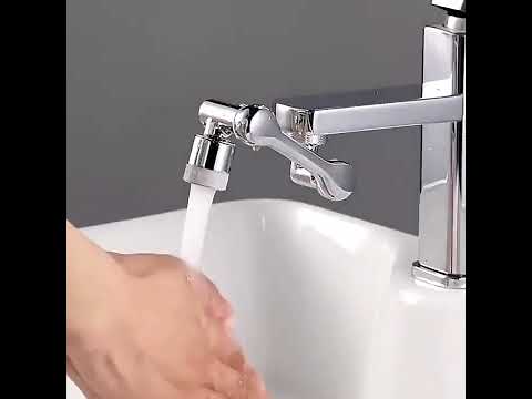 Splash hand faucet