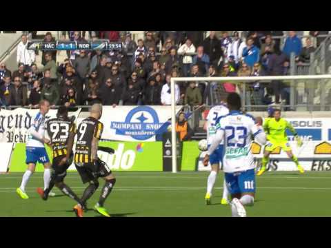 Höjdpunkter: Norrköping vände mot Häcken - Andersson hjälte igen - TV4 Sport