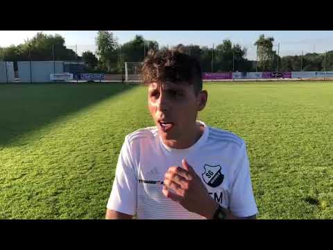 Fabian Mohsmann, Spielertrainer SG Hochwald Zerf, nach dem 1:2 in Tarforst.