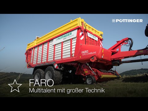 PÖTTINGER - FARO Ladewagen - Ihre Vorteile