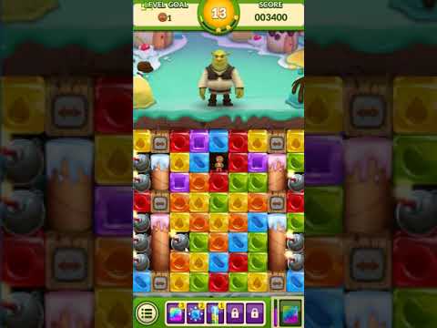 Shrek Sugar Fever level 107 no boosters 😈
