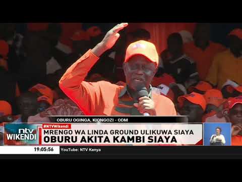 Oburu Oginga: chama cha ODM lazima kipate ‘pawaaa’ 2027