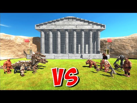 FANTASY vs INFERNALS - Animal Revolt Battle Simulator