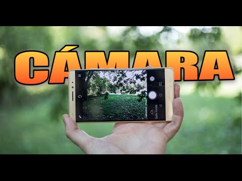 Cámara Huawei Mate S