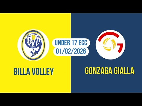 [U17 ecc. Fipav] Billa vs Gonzaga gialla (01/02/2026) Final Score: 3-0
