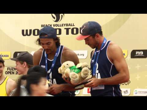 BTS: Let the champagne flow! Fuzhou Open men's awarding ceremony