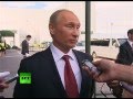 Путин: в Израиле с Pussy Riot разобрались бы крепкие ребята 