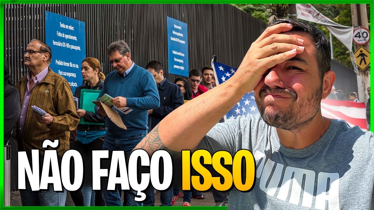 POR ISSO MUITA GENTE ESTÁ TENDO O VISTO AMERICANO NEGADO EM 2024