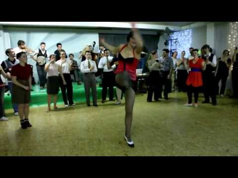 Teachers Demo - Paris Swing Workshop II december 2012 in Paris