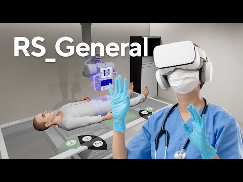 General radiography simulator RS_General