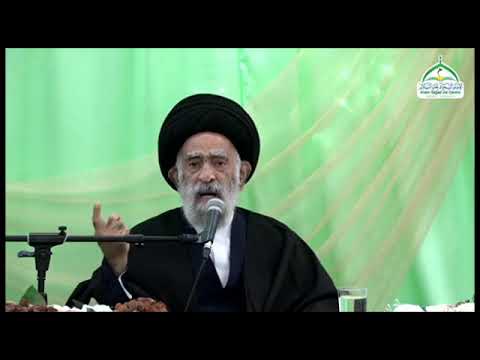 ⁣كلمة  بعنوان ( الاقتداء بالسيدة زينب وأهل البيت عليهم السلام)  السيد هادي المدرسي 