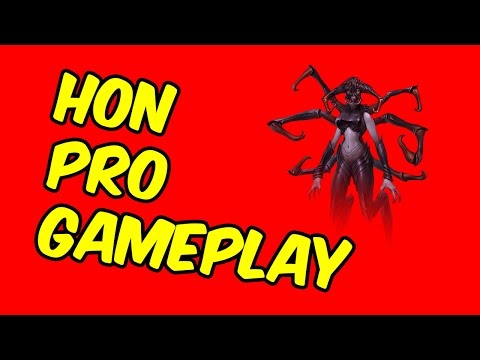 HoN Arachna - DreQ - 1812 MMR - Ep.724