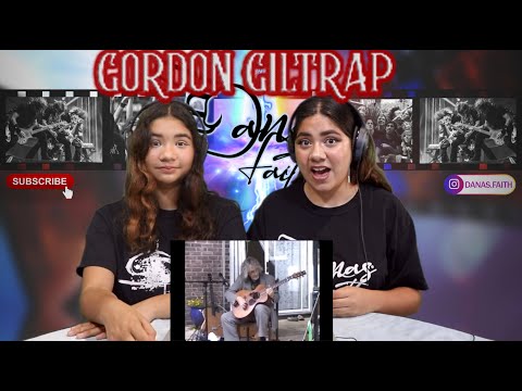 Two Girls React To Gordon Giltrap - Heartsong