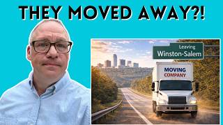 People Are Leaving Winston Salem… Here’s Why