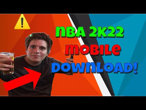 NBA 2K22 Mobile Download iOS - How To Get NBA 2K22 on Mobile iPhone / Android