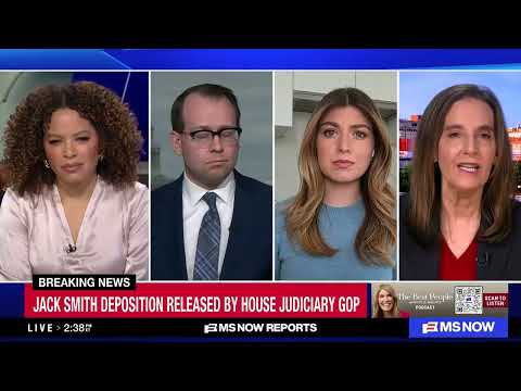 'Everything about this seems off': Ex-prosecutor chides GOP's release of Jack Smith docs