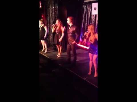 Marty Thomas and the DIVA's tribute to Kelly Clarkson!