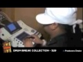 Just Blaze Making A Beat In The Studio On His MPC