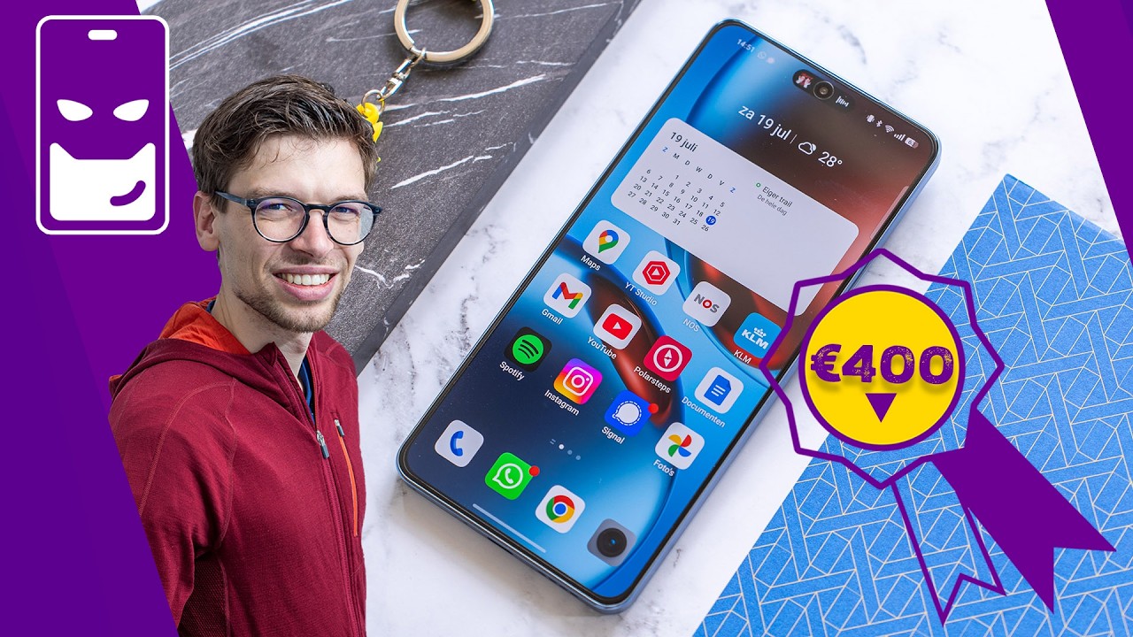 Dominick Viëtor video over telefoons