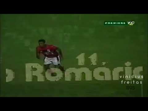 O REENCONTRO DE ROMÁRIO COM O VASCO EM 1995!