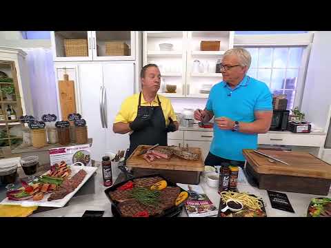 Rastelli's (10) 9-oz Reserve Black Angus Ribeye Steaks on QVC