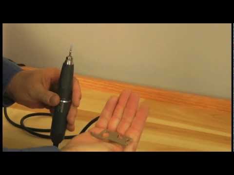 Brushless Micromotor, Foredom K1050 Collet Change