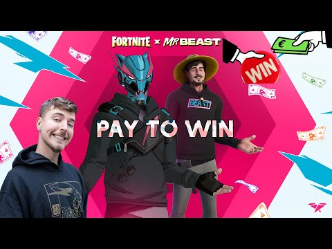 MrBeast Skin Is Pay To Win In Fortnite