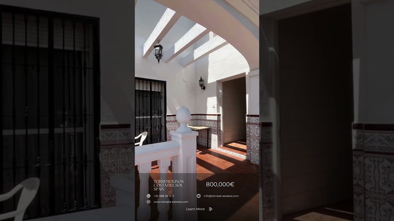 Villa for Sale in Torremolinos