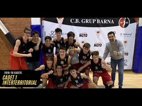 2019 20 GRUP BARNA CADET1 INTER - Resumen Temporada