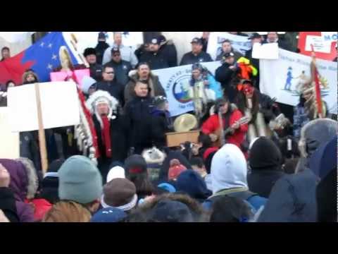Idle No More- Winnipeg Manitoba, 21 December 2012