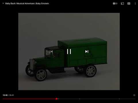 Klaxon horn sound from "Baby Einstein" (To, Eric Winnins)