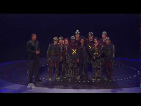 Team iLuminate Top 48 - America's Got Talent 2011