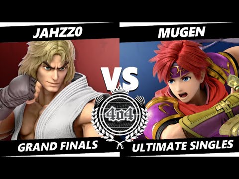 4o4 Smash Night 92 - InC| Jahzz0 (Ken) vs Mugen (Roy) - Grand Final