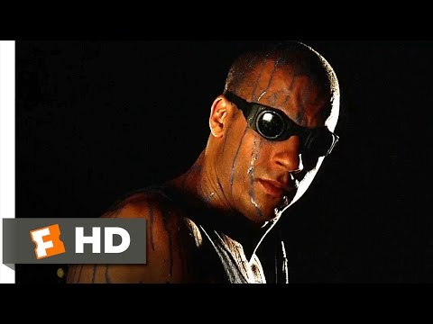 Pitch Black (8/10) Movie CLIP - Monster Meets Monster (2000) HD